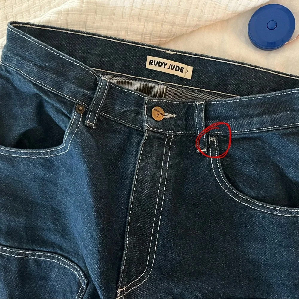 Rudy Jude utility jean classic indigo size 2 - Picture 4 of 8